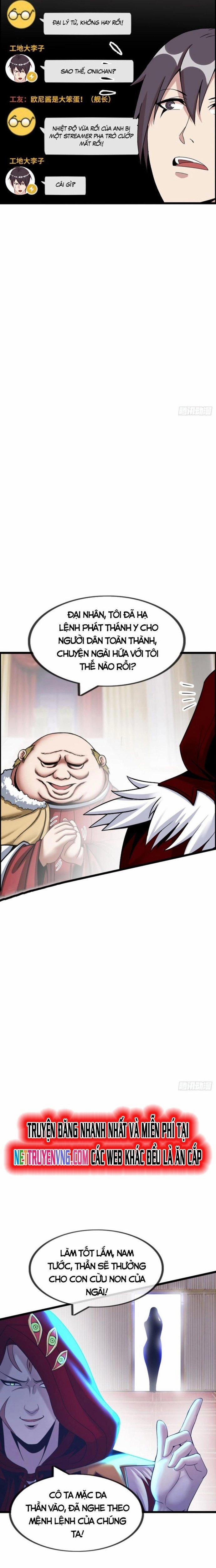 Phát Sóng Trực Tiếp, Ta Quét Ngang Dị Giới 26 trang 12