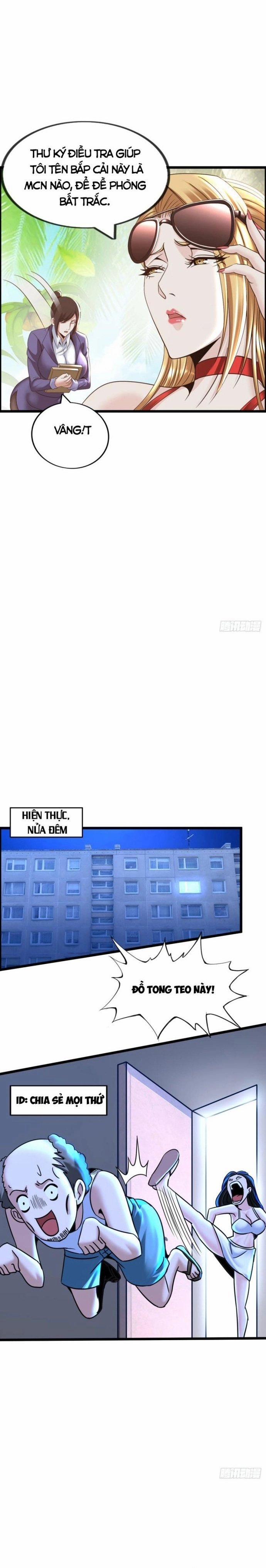 Phát Sóng Trực Tiếp, Ta Quét Ngang Dị Giới 27 trang 11