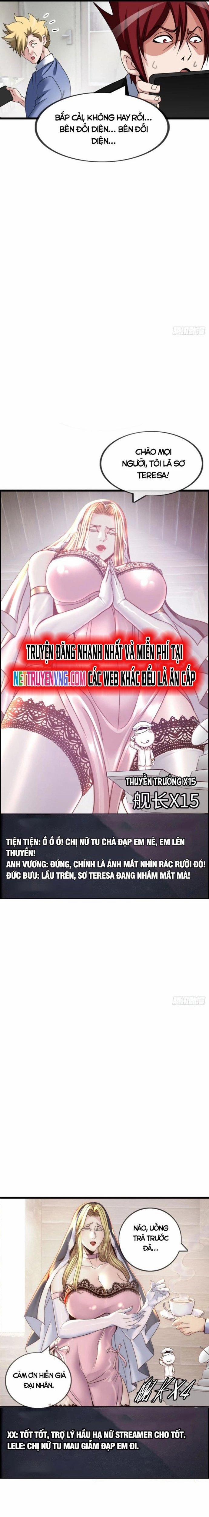 Phát Sóng Trực Tiếp, Ta Quét Ngang Dị Giới 27 trang 3