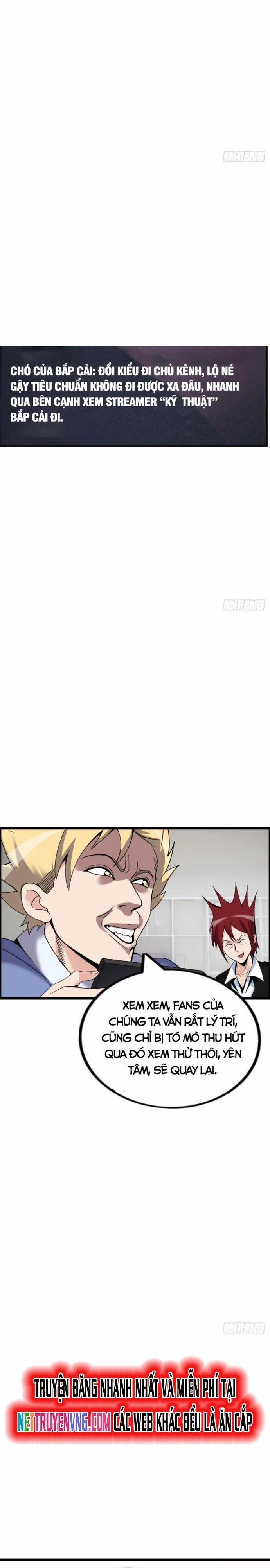 Phát Sóng Trực Tiếp, Ta Quét Ngang Dị Giới 27 trang 4