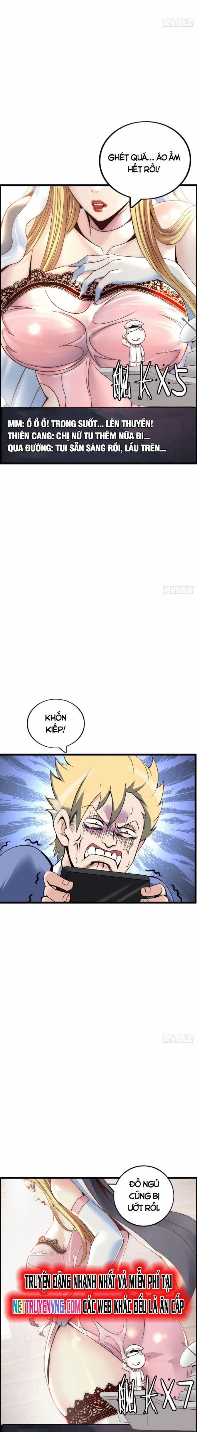 Phát Sóng Trực Tiếp, Ta Quét Ngang Dị Giới 27 trang 6