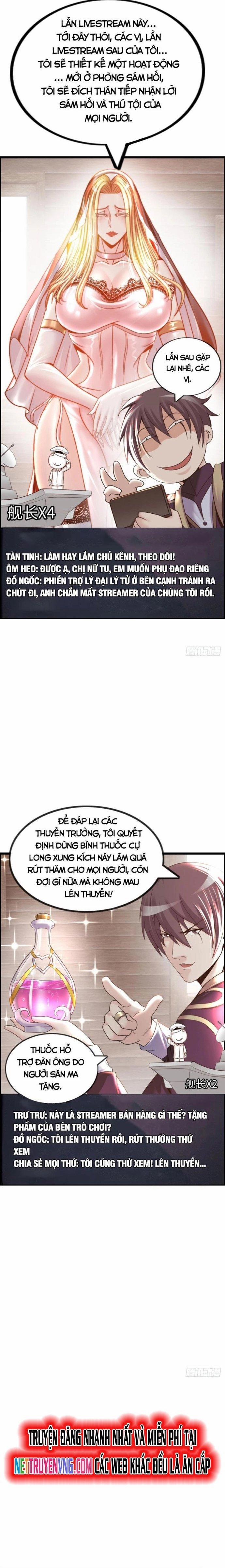 Phát Sóng Trực Tiếp, Ta Quét Ngang Dị Giới 27 trang 8