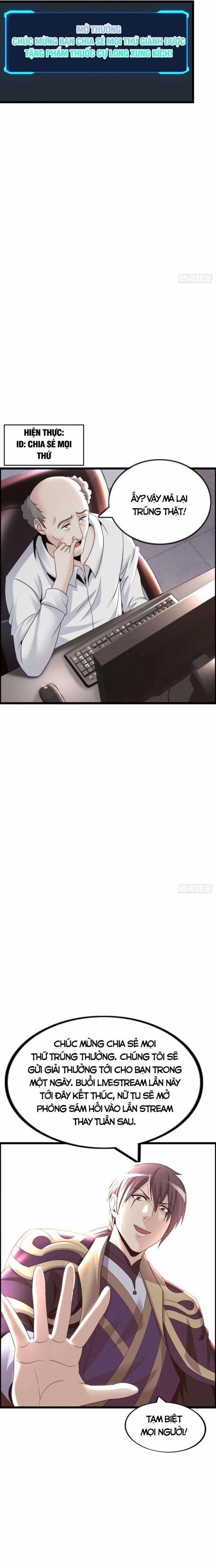 Phát Sóng Trực Tiếp, Ta Quét Ngang Dị Giới 27 trang 9