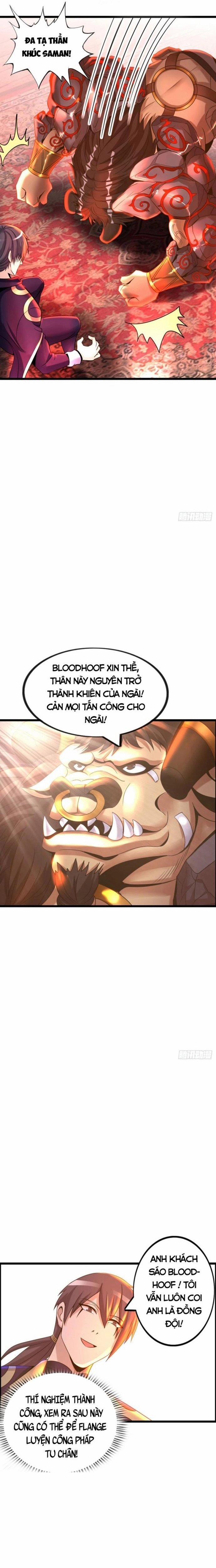 Phát Sóng Trực Tiếp, Ta Quét Ngang Dị Giới 28 trang 10