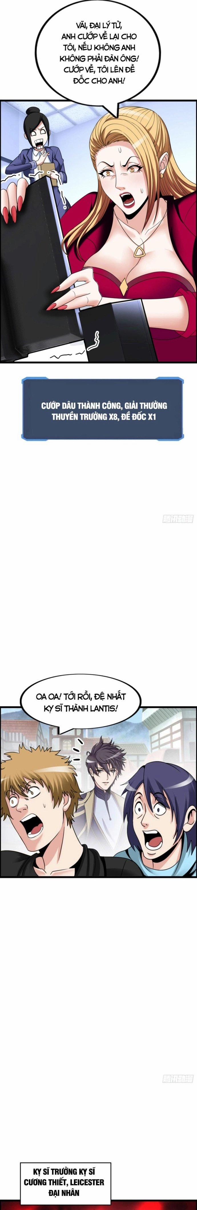 Phát Sóng Trực Tiếp, Ta Quét Ngang Dị Giới 29 trang 1