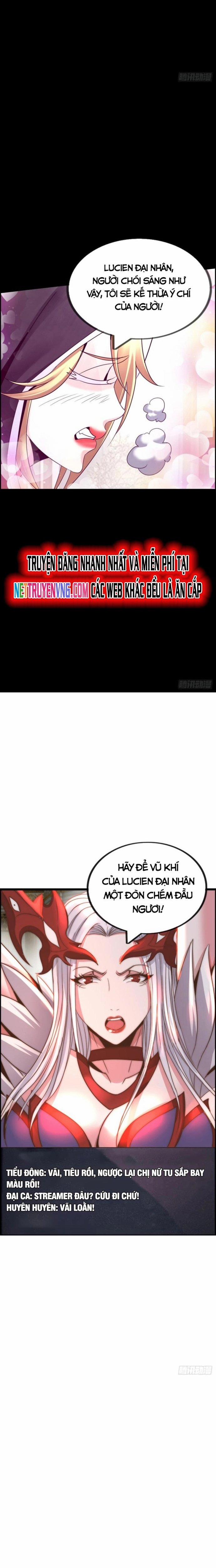 Phát Sóng Trực Tiếp, Ta Quét Ngang Dị Giới 30 trang 9