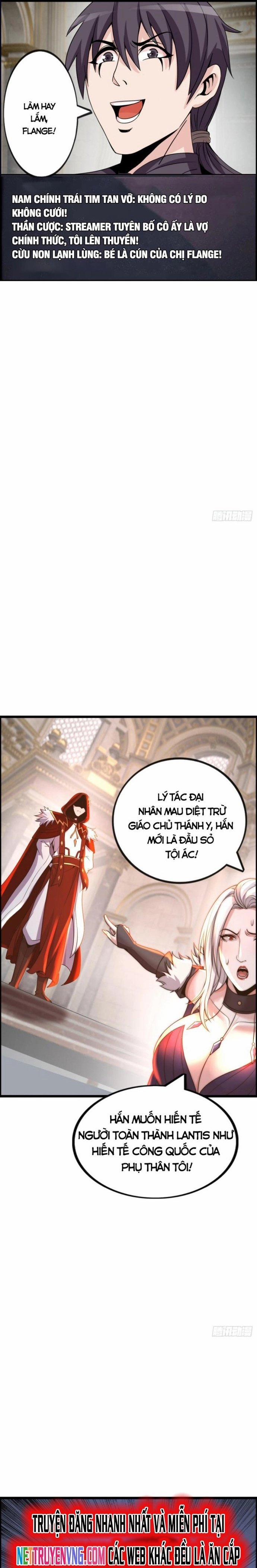 Phát Sóng Trực Tiếp, Ta Quét Ngang Dị Giới 31 trang 11