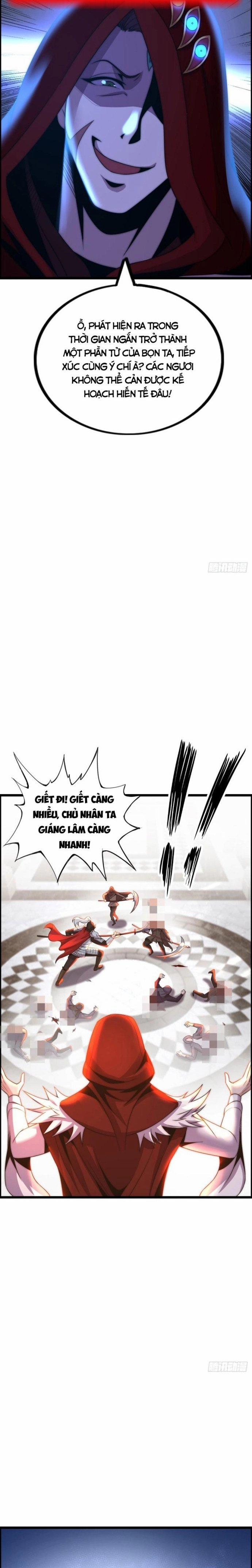 Phát Sóng Trực Tiếp, Ta Quét Ngang Dị Giới 31 trang 12