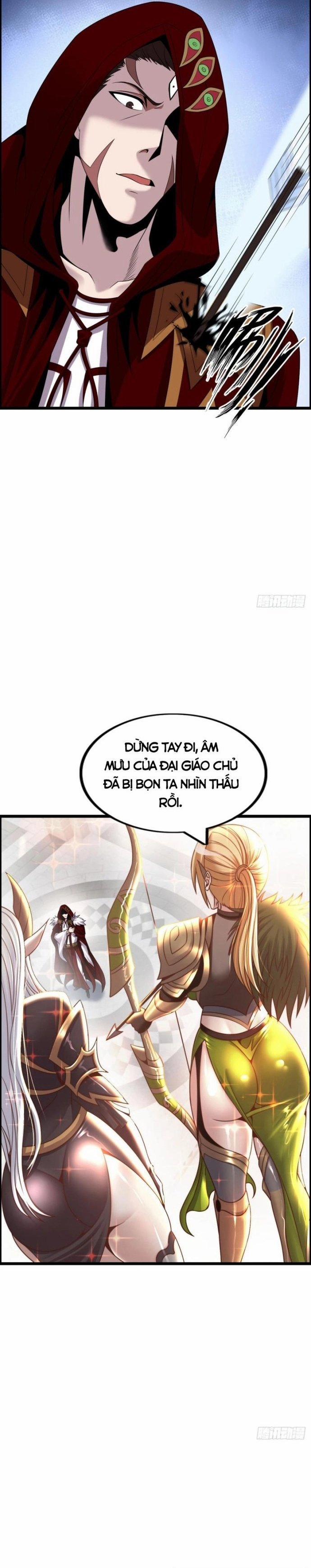 Phát Sóng Trực Tiếp, Ta Quét Ngang Dị Giới 31 trang 13