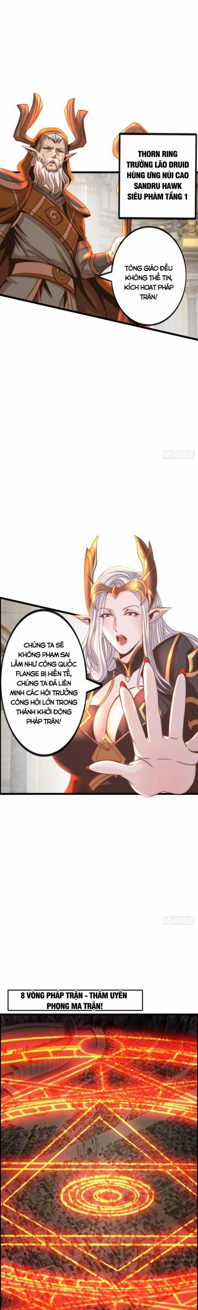 Phát Sóng Trực Tiếp, Ta Quét Ngang Dị Giới 31 trang 17