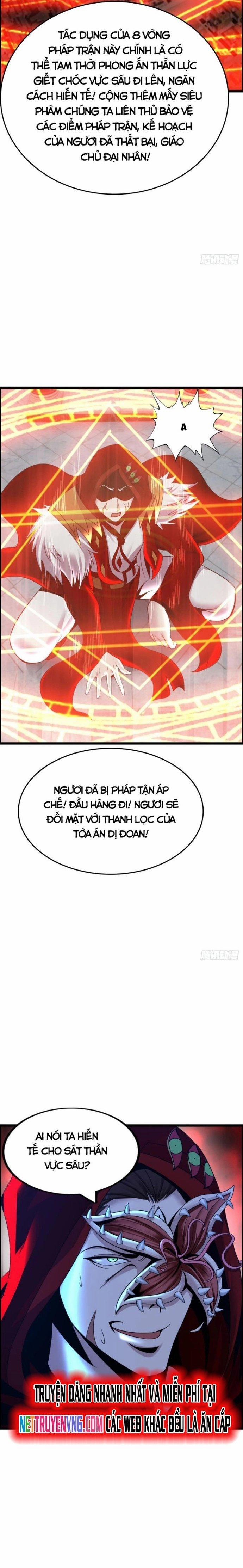 Phát Sóng Trực Tiếp, Ta Quét Ngang Dị Giới 31 trang 18