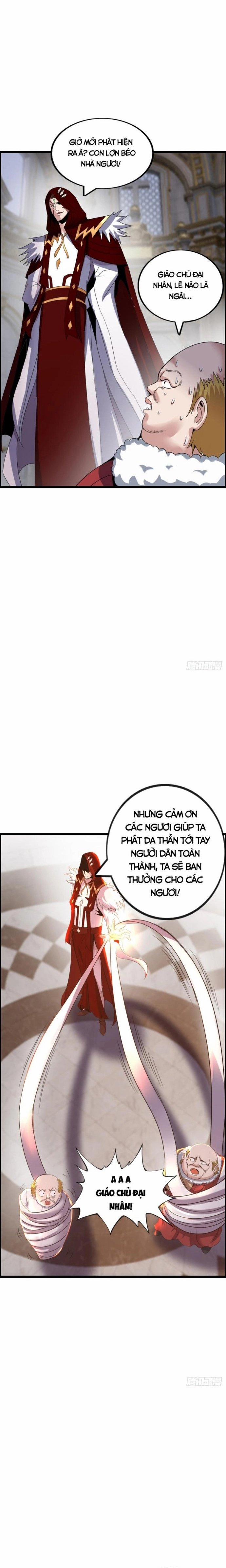 Phát Sóng Trực Tiếp, Ta Quét Ngang Dị Giới 31 trang 6