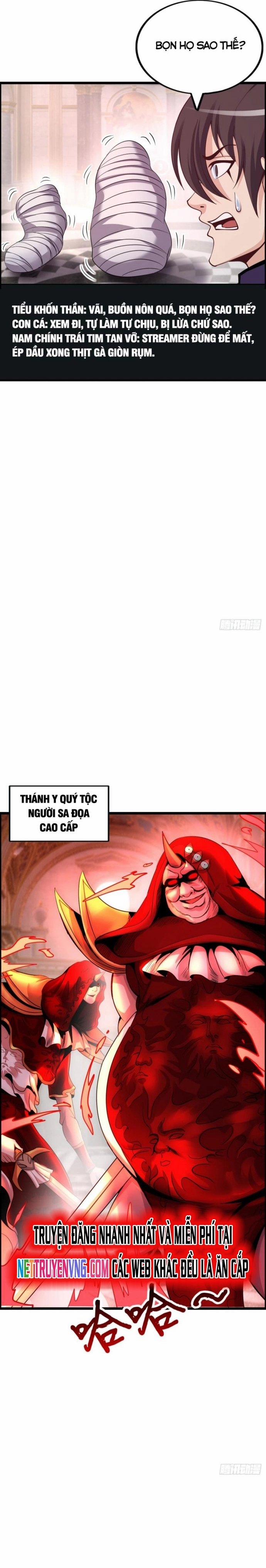 Phát Sóng Trực Tiếp, Ta Quét Ngang Dị Giới 31 trang 7