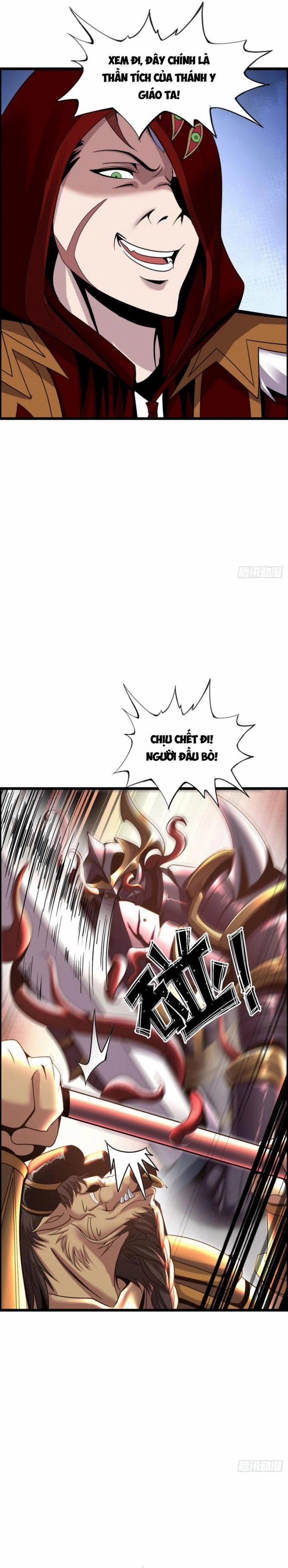 Phát Sóng Trực Tiếp, Ta Quét Ngang Dị Giới 31 trang 8