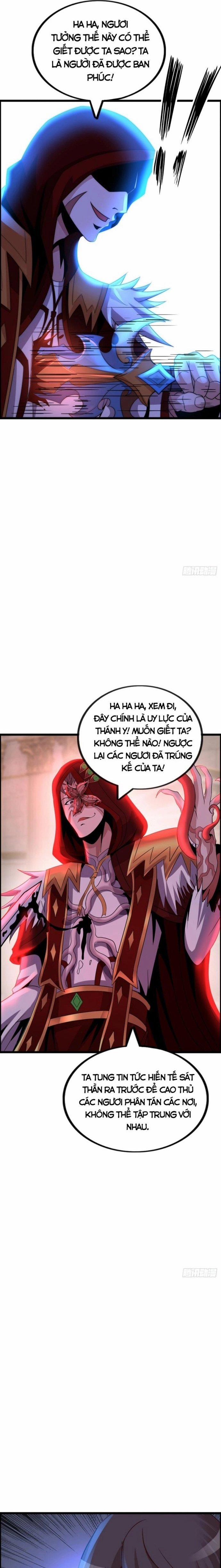 Phát Sóng Trực Tiếp, Ta Quét Ngang Dị Giới 32 trang 4