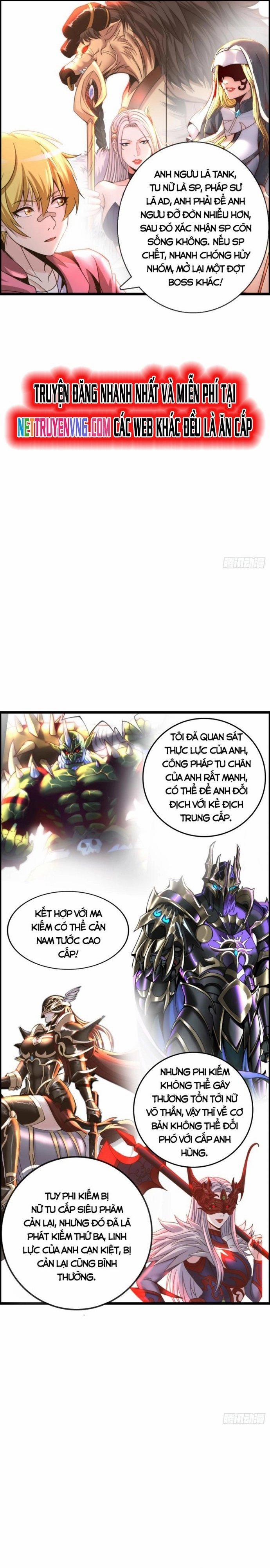 Phát Sóng Trực Tiếp, Ta Quét Ngang Dị Giới 33 trang 12