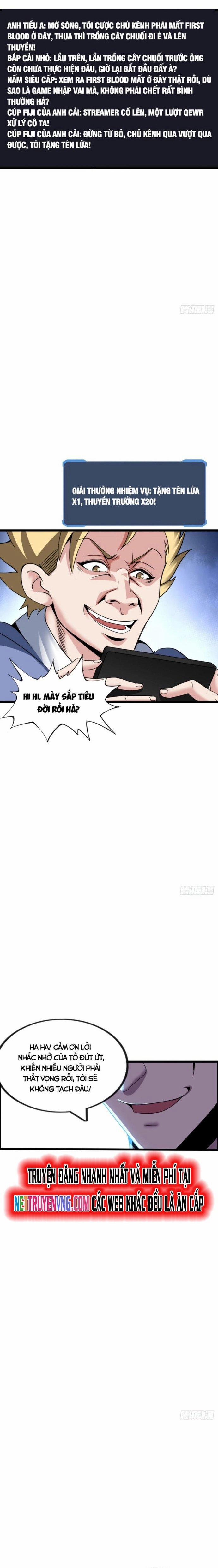 Phát Sóng Trực Tiếp, Ta Quét Ngang Dị Giới 33 trang 15