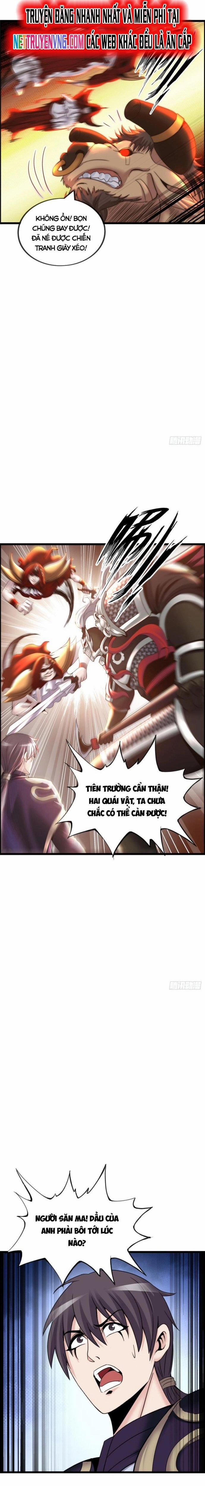 Phát Sóng Trực Tiếp, Ta Quét Ngang Dị Giới 34 trang 10