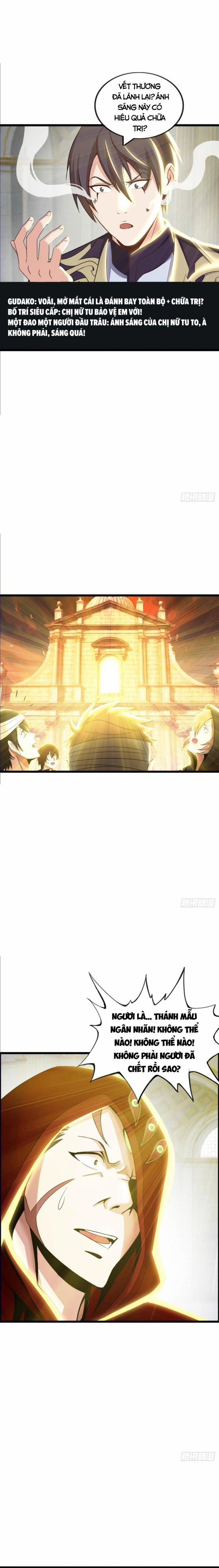 Phát Sóng Trực Tiếp, Ta Quét Ngang Dị Giới 34 trang 7