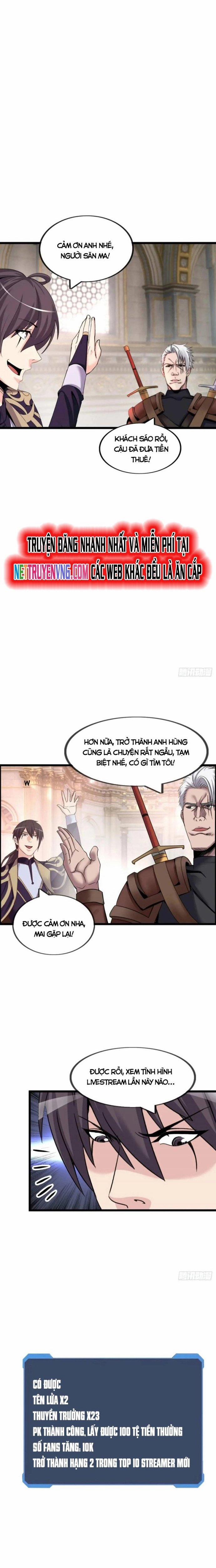 Phát Sóng Trực Tiếp, Ta Quét Ngang Dị Giới 35 trang 16