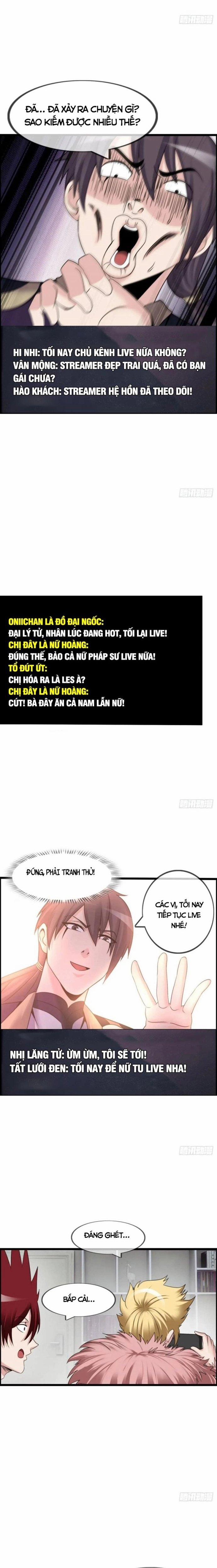 Phát Sóng Trực Tiếp, Ta Quét Ngang Dị Giới 35 trang 17
