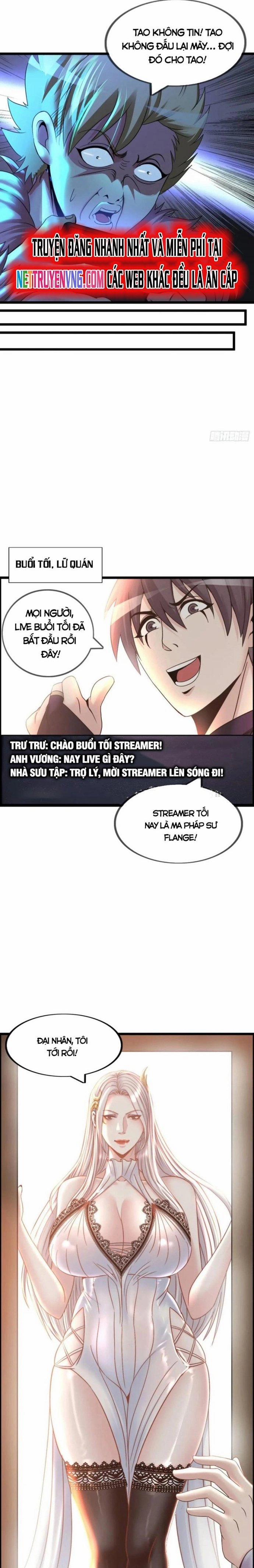 Phát Sóng Trực Tiếp, Ta Quét Ngang Dị Giới 35 trang 18