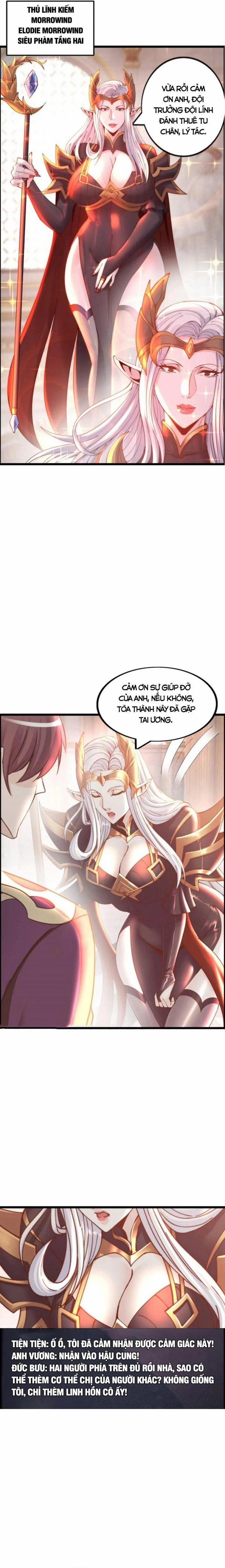 Phát Sóng Trực Tiếp, Ta Quét Ngang Dị Giới 35 trang 9