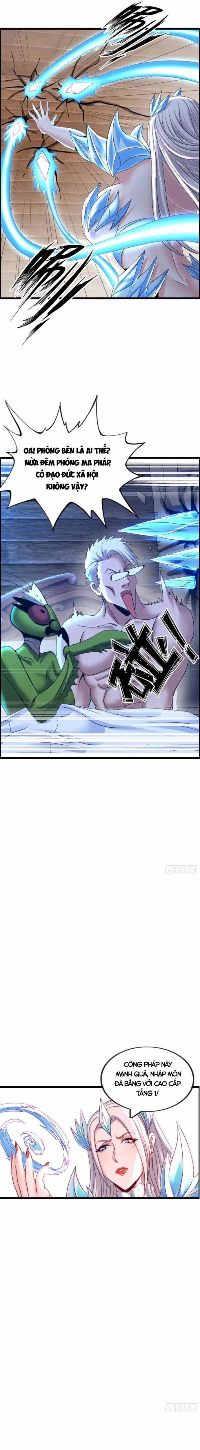 Phát Sóng Trực Tiếp, Ta Quét Ngang Dị Giới 36 trang 14