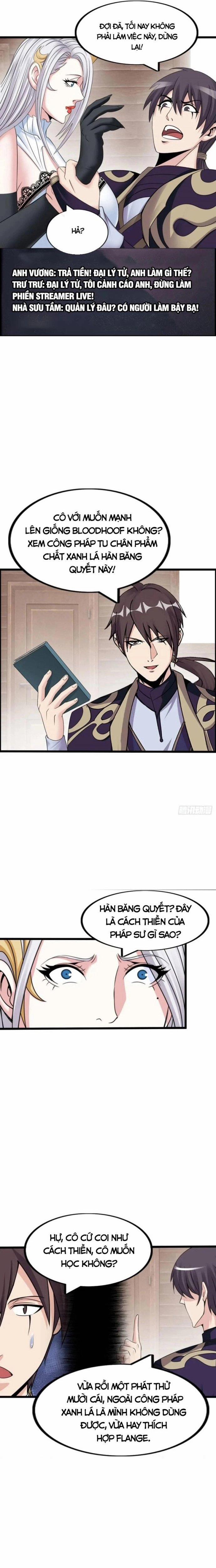 Phát Sóng Trực Tiếp, Ta Quét Ngang Dị Giới 36 trang 4