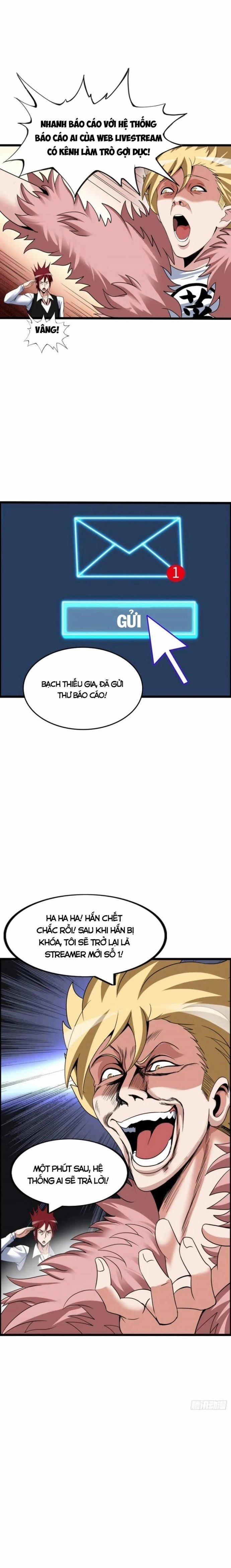 Phát Sóng Trực Tiếp, Ta Quét Ngang Dị Giới 36 trang 8