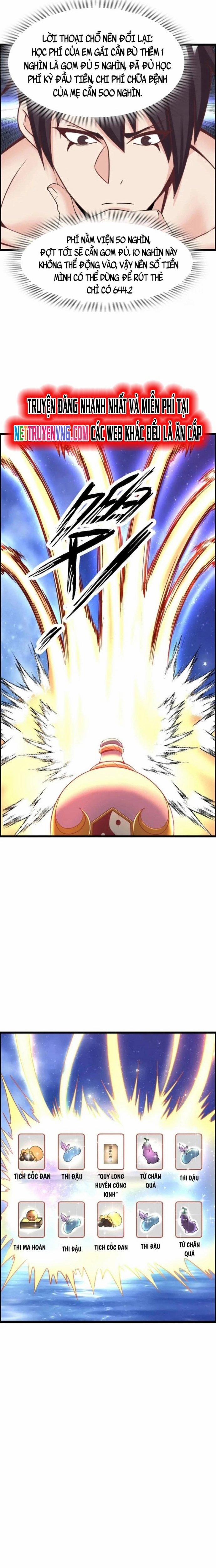 Phát Sóng Trực Tiếp, Ta Quét Ngang Dị Giới 37 trang 10