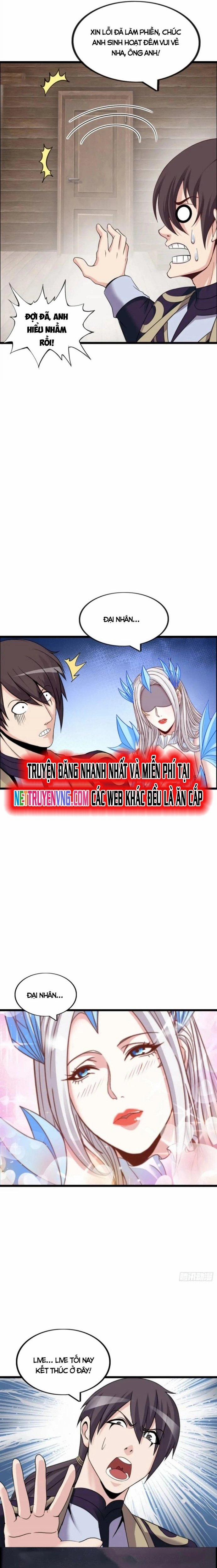 Phát Sóng Trực Tiếp, Ta Quét Ngang Dị Giới 37 trang 2