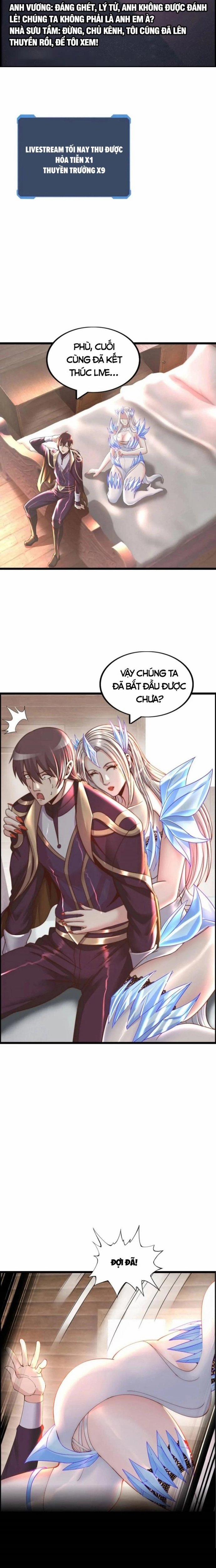 Phát Sóng Trực Tiếp, Ta Quét Ngang Dị Giới 37 trang 3