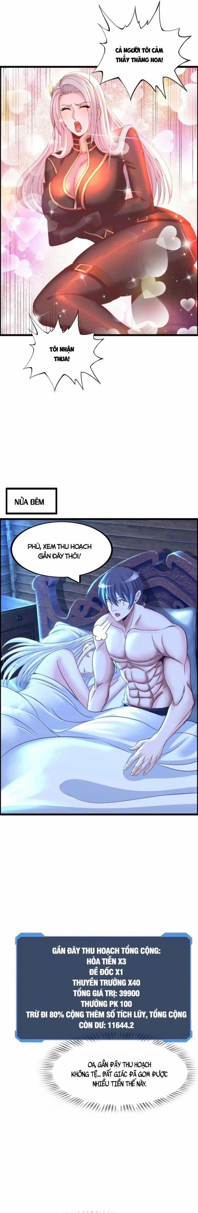 Phát Sóng Trực Tiếp, Ta Quét Ngang Dị Giới 37 trang 9