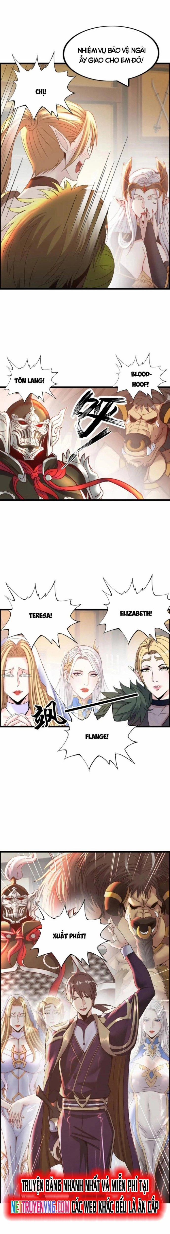 Phát Sóng Trực Tiếp, Ta Quét Ngang Dị Giới 38 trang 12