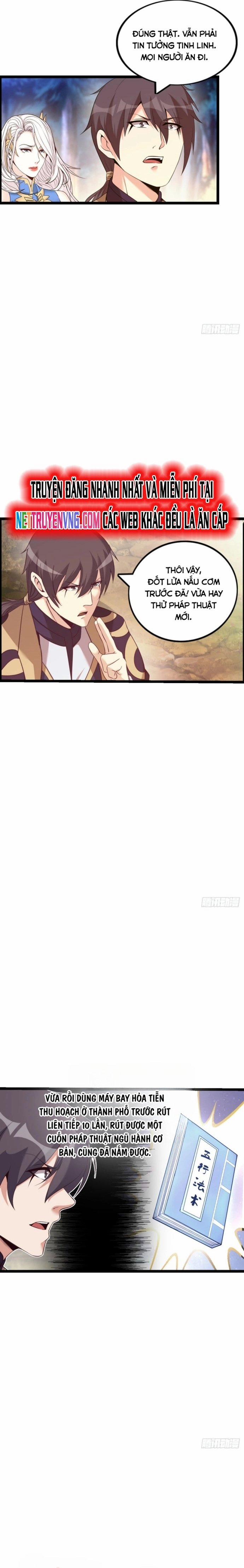 Phát Sóng Trực Tiếp, Ta Quét Ngang Dị Giới 39 trang 10