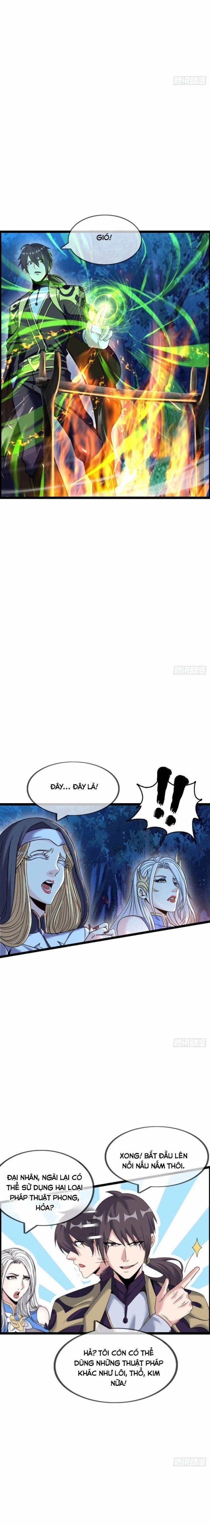 Phát Sóng Trực Tiếp, Ta Quét Ngang Dị Giới 39 trang 12