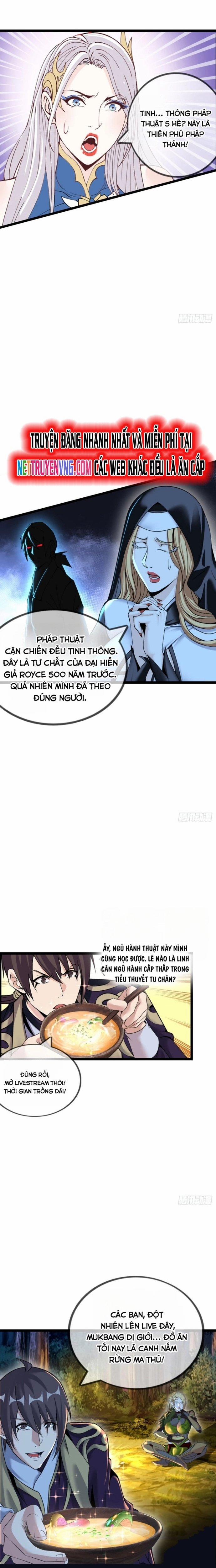 Phát Sóng Trực Tiếp, Ta Quét Ngang Dị Giới 39 trang 13