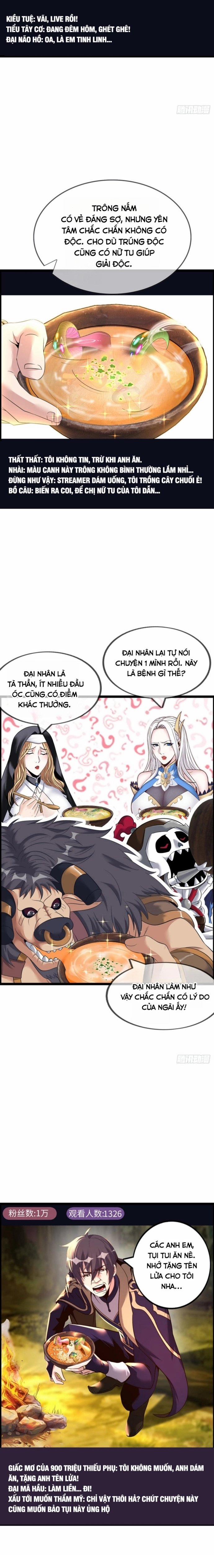 Phát Sóng Trực Tiếp, Ta Quét Ngang Dị Giới 39 trang 14