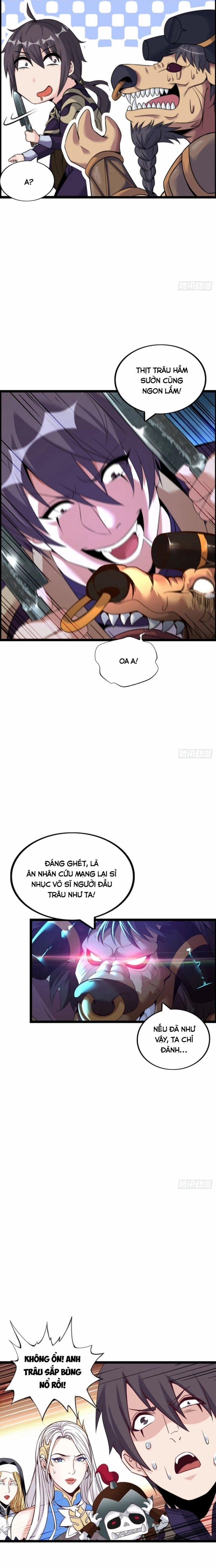 Phát Sóng Trực Tiếp, Ta Quét Ngang Dị Giới 39 trang 3