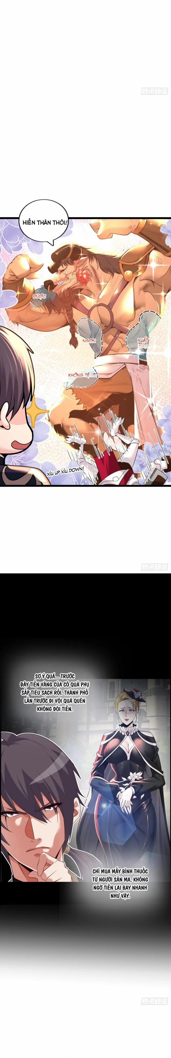 Phát Sóng Trực Tiếp, Ta Quét Ngang Dị Giới 39 trang 4