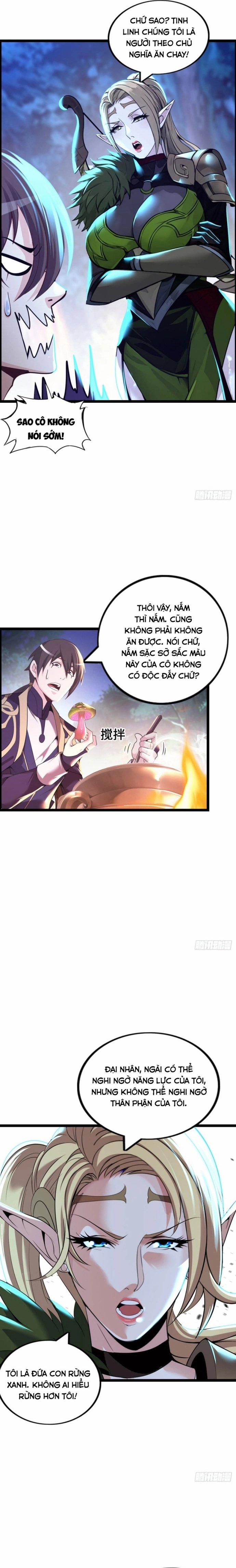 Phát Sóng Trực Tiếp, Ta Quét Ngang Dị Giới 39 trang 9