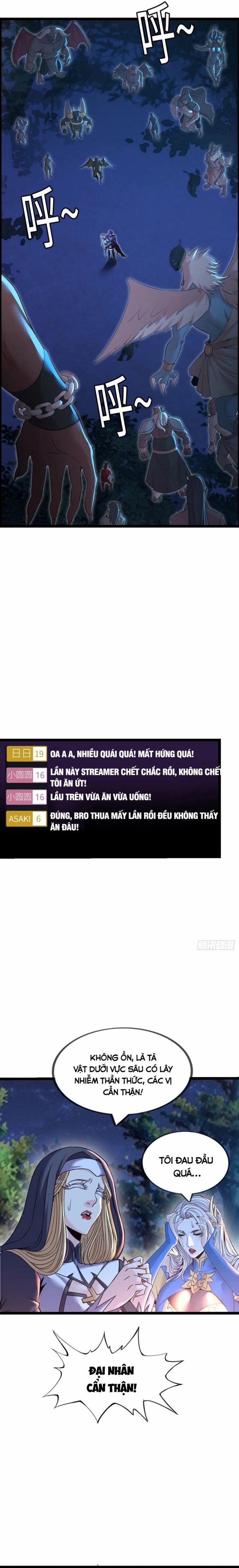 Phát Sóng Trực Tiếp, Ta Quét Ngang Dị Giới 40 trang 12