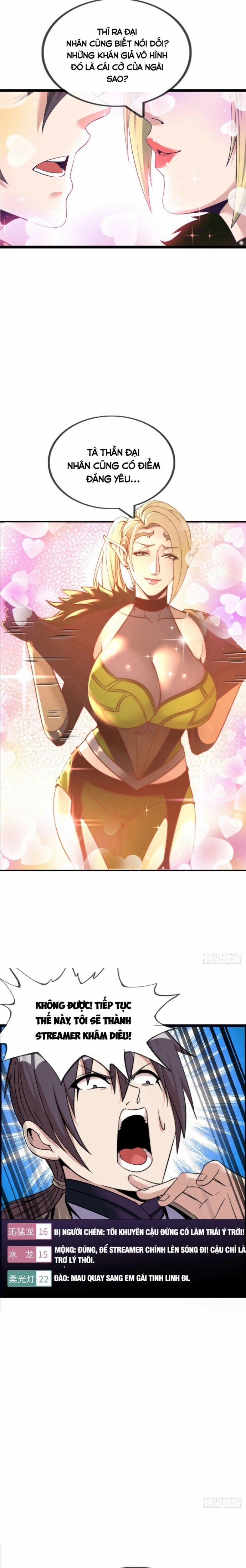 Phát Sóng Trực Tiếp, Ta Quét Ngang Dị Giới 40 trang 2