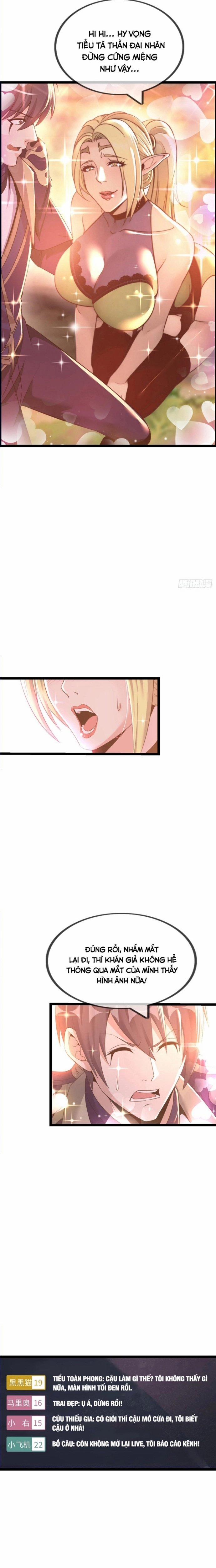 Phát Sóng Trực Tiếp, Ta Quét Ngang Dị Giới 40 trang 3