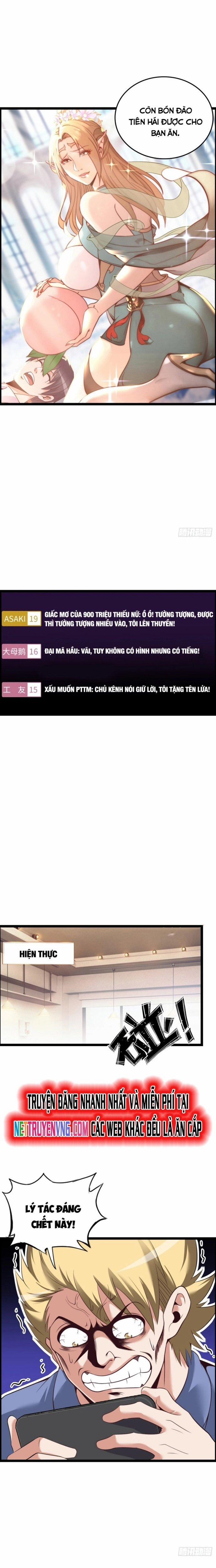 Phát Sóng Trực Tiếp, Ta Quét Ngang Dị Giới 40 trang 5