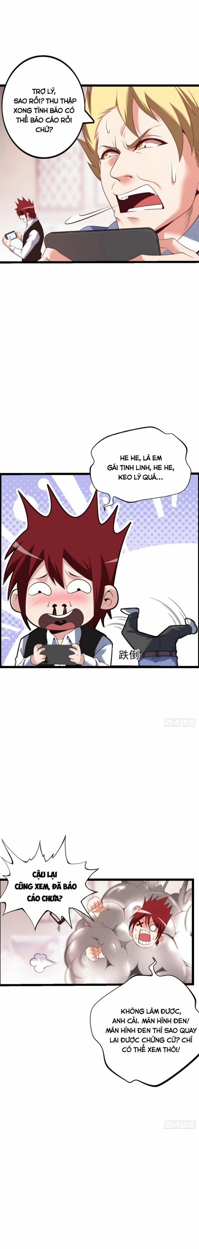 Phát Sóng Trực Tiếp, Ta Quét Ngang Dị Giới 40 trang 6