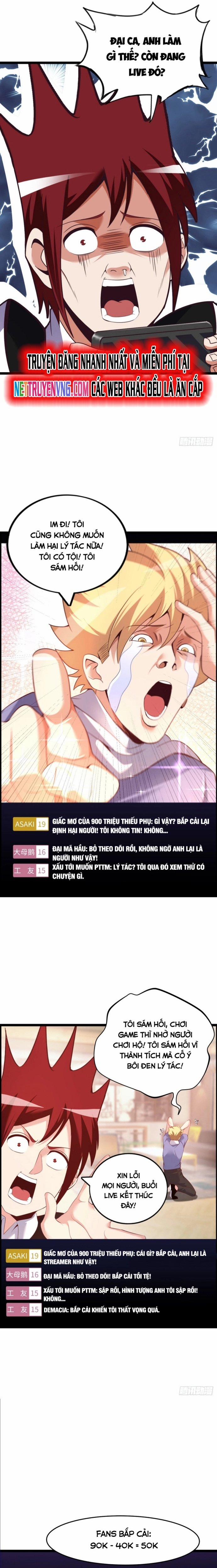 Phát Sóng Trực Tiếp, Ta Quét Ngang Dị Giới 41 trang 12