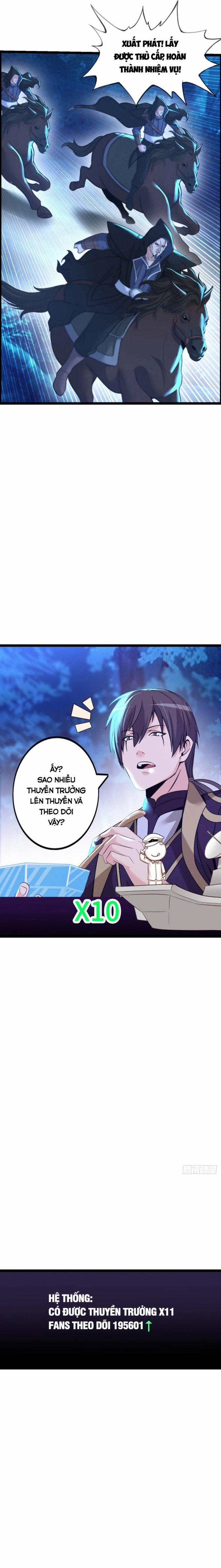 Phát Sóng Trực Tiếp, Ta Quét Ngang Dị Giới 41 trang 16