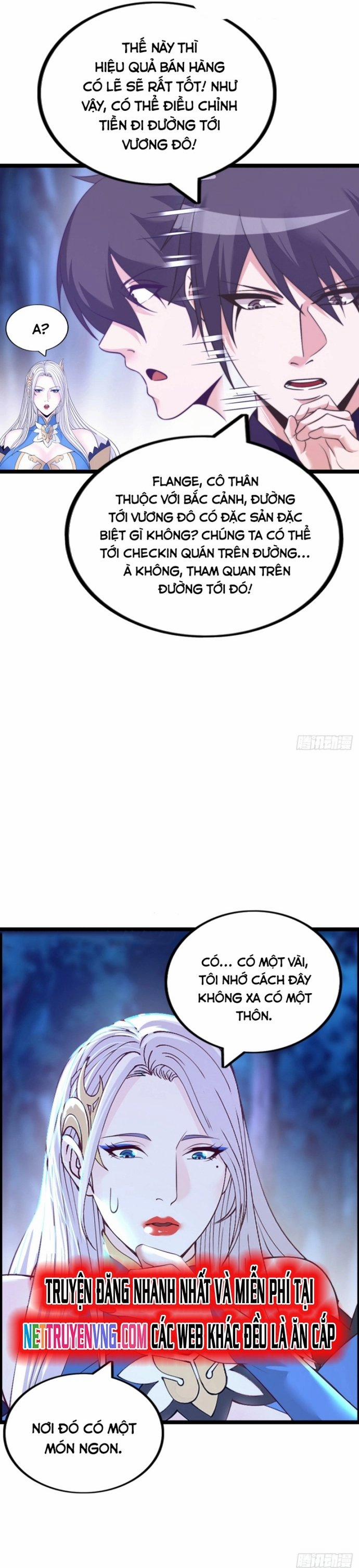 Phát Sóng Trực Tiếp, Ta Quét Ngang Dị Giới 41 trang 17